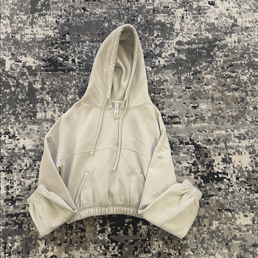 alo hoodie size S